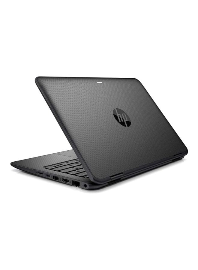 HP - ProBook x360 11-G1 EE Convertible 2-In-1 Laptop With 11.6-Inch Display, Celeron Processor/4GB RAM/64GB eMMC Flash Drive/Intel HD 500 Graphics Windows 10 Black - Image 1