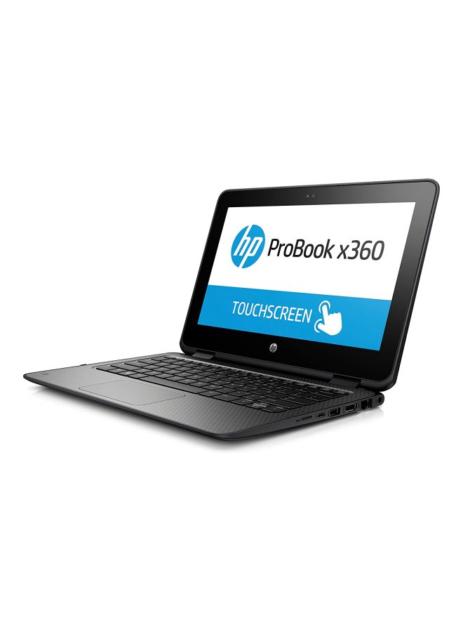 HP - ProBook x360 11-G1 EE Convertible 2-In-1 Laptop With 11.6-Inch Display, Celeron Processor/4GB RAM/64GB eMMC Flash Drive/Intel HD 500 Graphics Windows 10 Black - Image 1