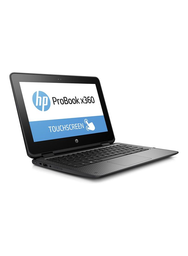 HP - ProBook x360 11-G1 EE Convertible 2-In-1 Laptop With 11.6-Inch Display, Celeron Processor/4GB RAM/64GB eMMC Flash Drive/Intel HD 500 Graphics Windows 10 Black - Image 1