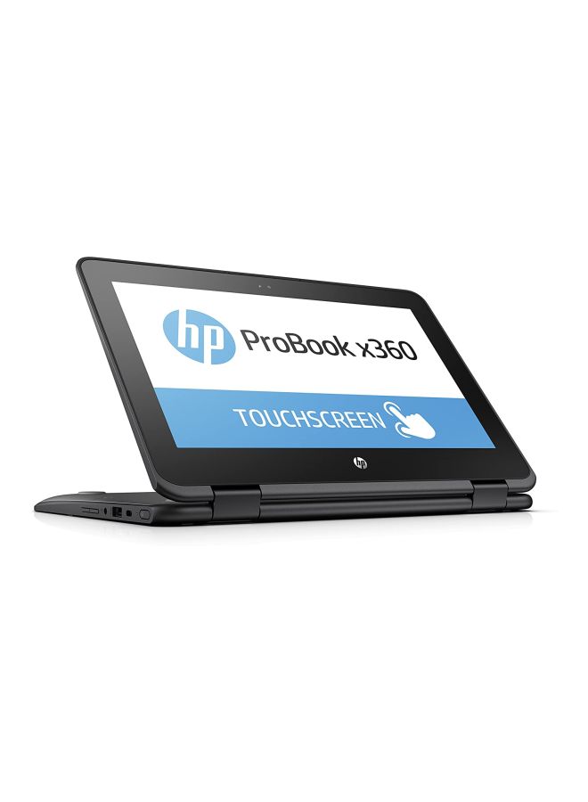 HP - ProBook x360 11-G1 EE Convertible 2-In-1 Laptop With 11.6-Inch Display, Celeron Processor/4GB RAM/64GB eMMC Flash Drive/Intel HD 500 Graphics Windows 10 Black - Image 1