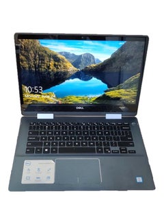 Inspiron 14 5000 Convertible 2-In-1 Laptop With 14-Inch Display, Core i3 Processor/8GB RAM/256GB SSD/Intel UHD Graphics 620 Grey
