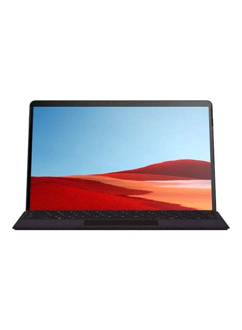 Surface Pro X With 13-Inch Touch Screen Display, Microsoft SQ1 Processor/8GB RAM/128GB SSD/Microsoft SQ1 Adreno 685 GPU With WiFi + 4G LTE Matte Black