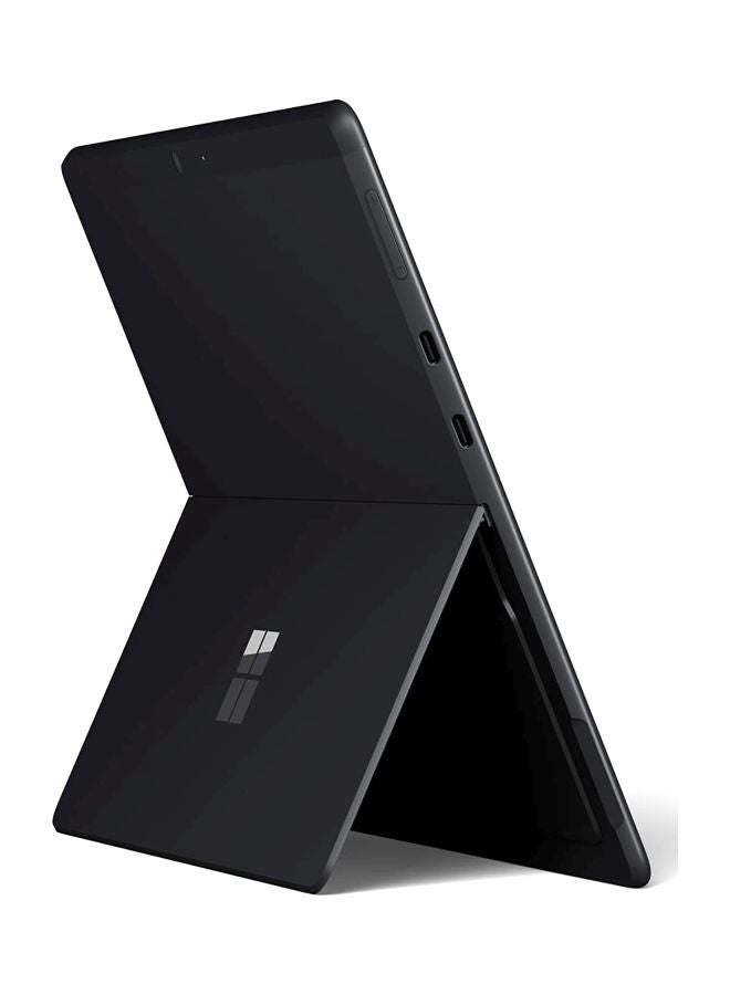 Microsoft - Surface Pro X With 13-Inch Touch Screen Display, Microsoft SQ1 Processor/8GB RAM/128GB SSD/Microsoft SQ1 Adreno 685 GPU With WiFi + 4G LTE Matte Black - Image 1