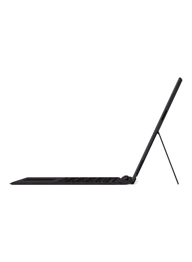Microsoft - Surface Pro X With 13-Inch Touch Screen Display, Microsoft SQ1 Processor/8GB RAM/128GB SSD/Microsoft SQ1 Adreno 685 GPU With WiFi + 4G LTE Matte Black - Image 1