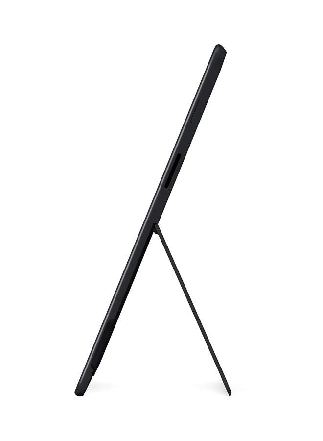 Microsoft - Surface Pro X With 13-Inch Touch Screen Display, Microsoft SQ1 Processor/8GB RAM/128GB SSD/Microsoft SQ1 Adreno 685 GPU With WiFi + 4G LTE Matte Black - Image 1