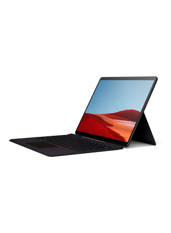Microsoft - Surface Pro X With 13-Inch Touch Screen Display, Microsoft SQ1 Processor/8GB RAM/128GB SSD/Microsoft SQ1 Adreno 685 GPU With WiFi + 4G LTE Matte Black - Image 1
