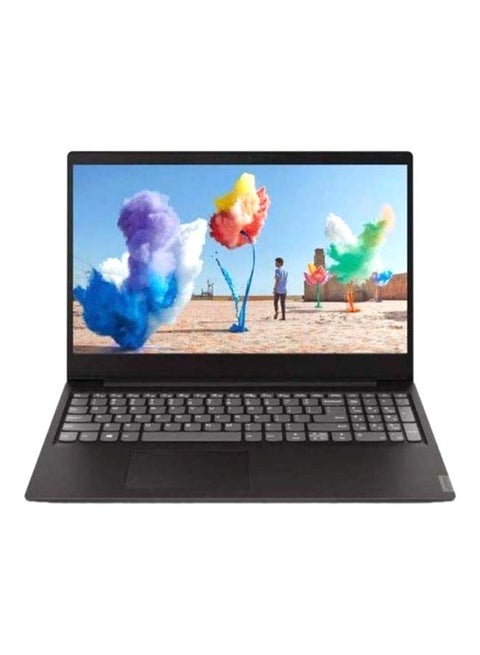IdeaPad S145-15IKB Laptop With 15.6-Inch Display, Core i3 Processor/4GB RAM/1TB HDD/Intel UHD Graphics Arabic Keyboard Granite Black