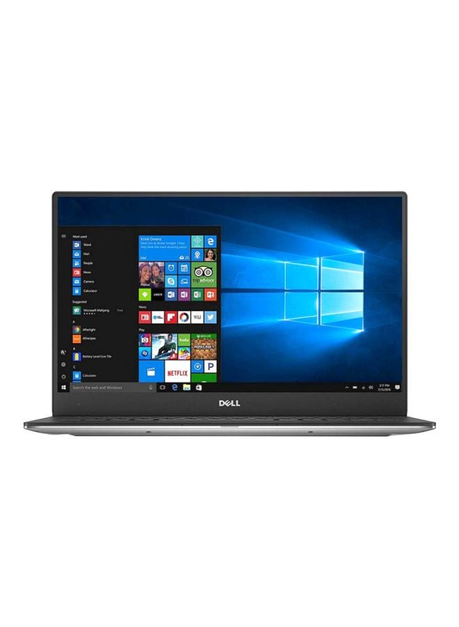ديل كمبيوتر محمول XPS 13 بشاشة عالية الدقة مقاس 13.3 بوصة ومعالج Intel Core i5 ومحرك أقراص SSD سعة 256 جيجابايت وذاكرة وصول عشوائي سعة 8 جيجابايت وبطاقة رسومات مدمجة ونظام تشغيل Windows 10 وإصدار عالمي  - Image 1