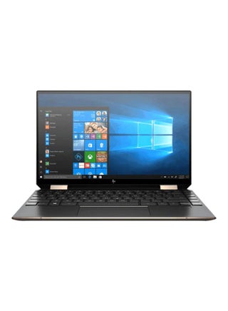 Spectre x360 Convertible 2-In-1 Laptop With 13.3-Inch Display/Intel Core i7 Processor/16GB RAM/ 1TB SSD/ Intel Iris Plus Graphics With English/Arabic Keyboard WIN 10 Blue - v1607696808/N20884162A_1