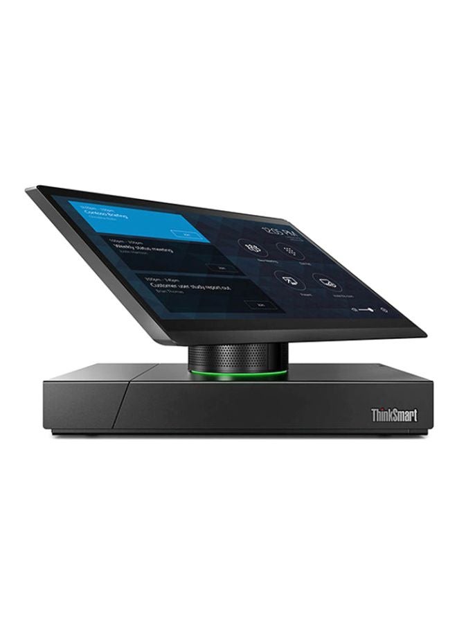 Lenovo - ThinkSmart Hub 500 With 11.6-Inch Display, Intel Core i5 Processor/8GB RAM/128GB SSD/Intel HD Graphics 630 Black - Image 1