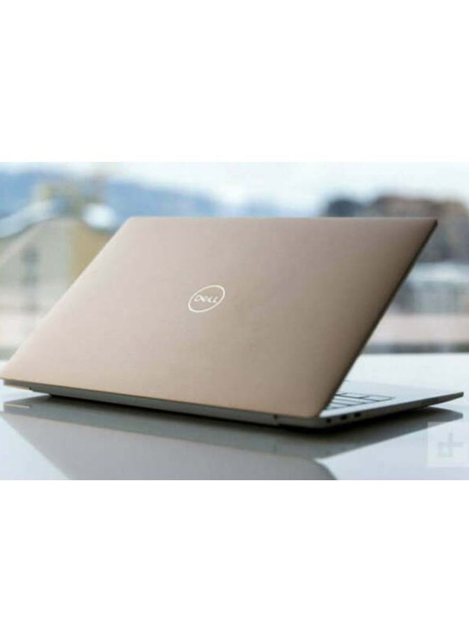 DELL - XPS13 (Upgraded Version) Laptop With 13.3-Inch UHD Display, Core i7 Processor/8GB RAM/256GB SSD/Intel Graphics 620/Windows 10 /International Version English Gold - Image 1