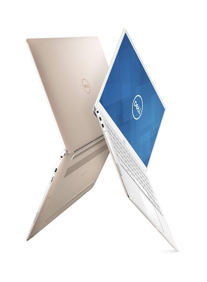 DELL - XPS13 (Upgraded Version) Laptop With 13.3-Inch UHD Display, Core i7 Processor/8GB RAM/256GB SSD/Intel Graphics 620/Windows 10 /International Version English Gold - Image 1