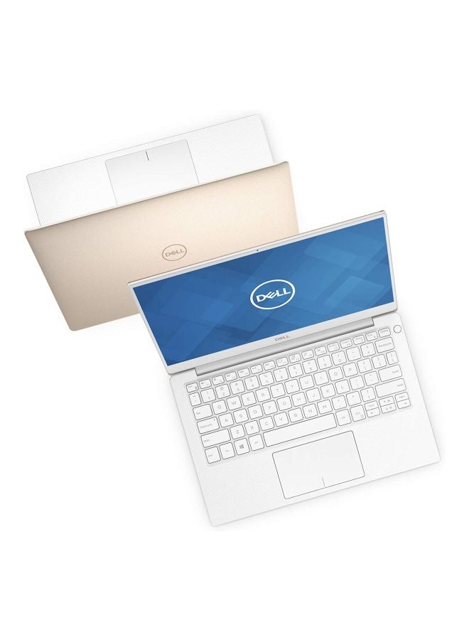 DELL - XPS13 (Upgraded Version) Laptop With 13.3-Inch UHD Display, Core i7 Processor/8GB RAM/256GB SSD/Intel Graphics 620/Windows 10 /International Version English Gold - Image 1