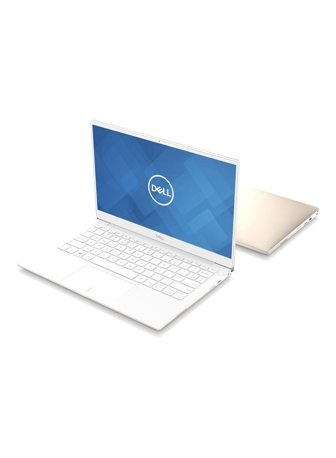 DELL - XPS13 (Upgraded Version) Laptop With 13.3-Inch UHD Display, Core i7 Processor/8GB RAM/256GB SSD/Intel Graphics 620/Windows 10 /International Version English Gold - Image 1