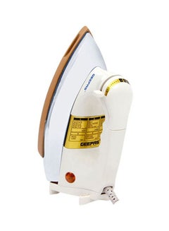 GEEPAS Automatic Dry Iron- Durable Teflon Plated Sole Plated| Auto Shut Off, Temperature Setting Dial, Overheat Protection 1200 W GDI2780 Multicolour  - Image 2