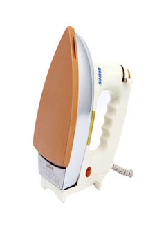 GEEPAS Automatic Dry Iron- Durable Teflon Plated Sole Plated| Auto Shut Off, Temperature Setting Dial, Overheat Protection 1200 W GDI2780 Multicolour  - Image 3