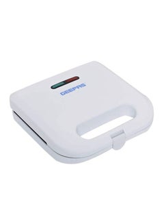 جيباس جهاز صنع سندويشات كهربائي بفتحتين بقدرة 815 وات 815.0 W GS672 أبيض  - Image 2