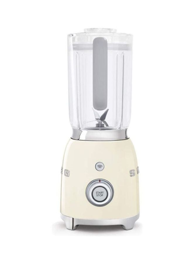 smeg 50's Retro Style Aesthetic Blender 1.5 L 800.0 W BLF01CRUK Cream/Clear  - Image 3