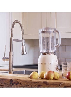 smeg 50's Retro Style Aesthetic Blender 1.5 L 800.0 W BLF01CRUK Cream/Clear  - Image 5