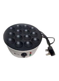 دي إل سي  ماكينة صنع بان كيك 750 وات 750.0 W DLC-SH-6006 أبيض/ أسود  - Image 1