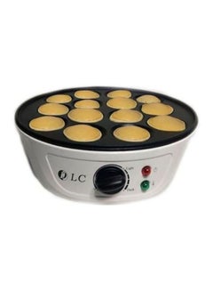 دي إل سي  ماكينة صنع بان كيك 750 وات 750.0 W DLC-SH-6006 أبيض/ أسود  - Image 2
