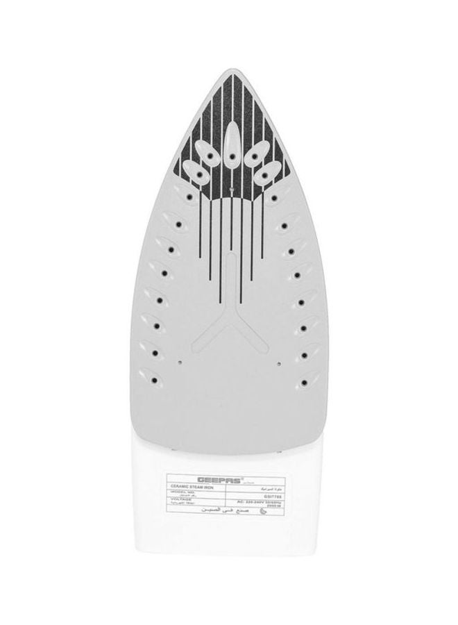 جيباس - جهاز كي جاف ورطب 200 ml 2000 W GSI7788 أسود/ أبيض - Image 1