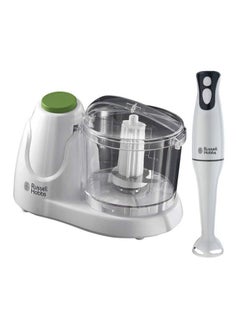 Mini Chopper With Hand Blender 22220 22241 White/Clear