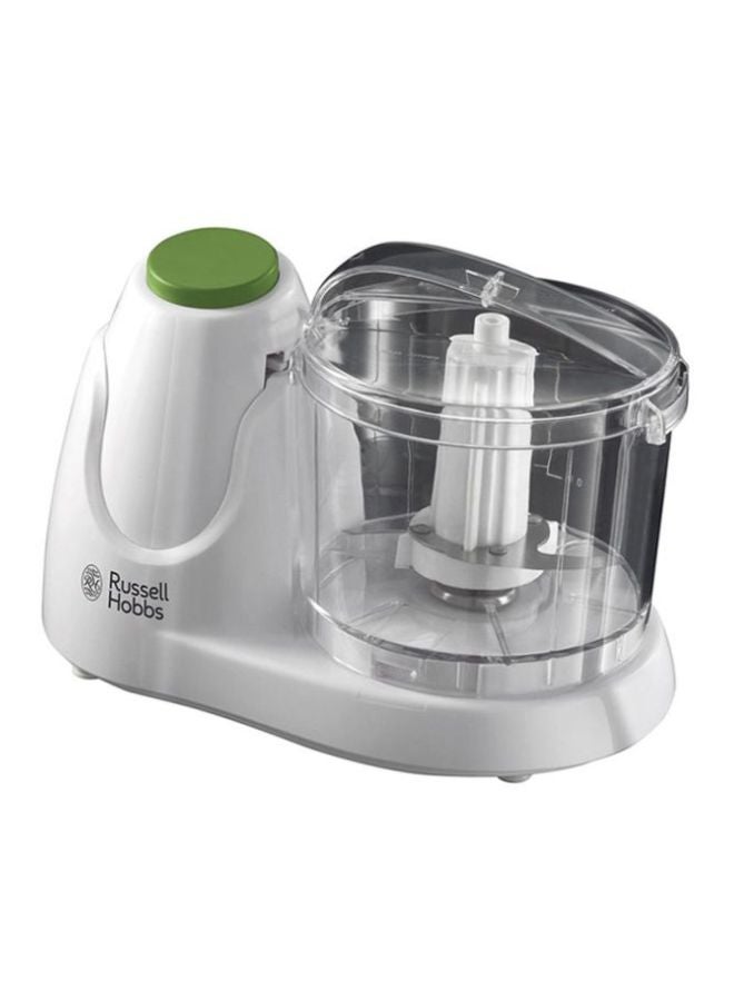 Russell Hobbs - Mini Chopper With Hand Blender 22220 22241 White/Clear - Image 1