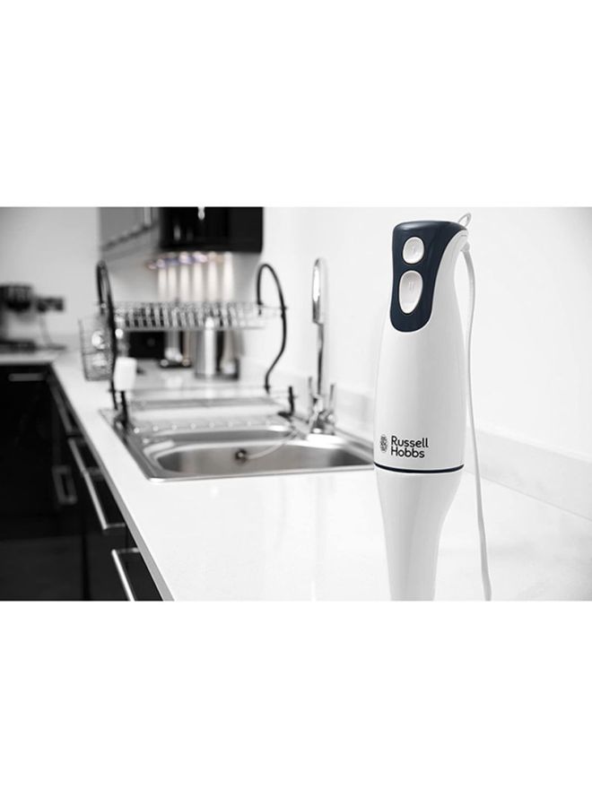 Russell Hobbs - Mini Chopper With Hand Blender 22220 22241 White/Clear - Image 1