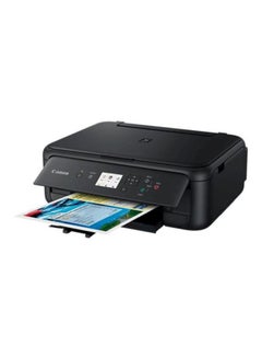 Canon PIXMA TS5140 Inkjet Printer, Cloud Print & Scan, XL Inks, Auto 2-Sided Print, Dual Paper Feeder Black  - Image 3