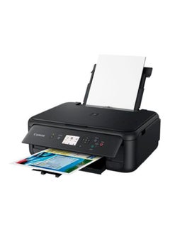 Canon PIXMA TS5140 Inkjet Printer, Cloud Print & Scan, XL Inks, Auto 2-Sided Print, Dual Paper Feeder Black  - Image 4