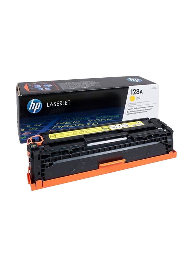 HP خرطوشة حبر 128A ليزر جيت أصفر - Image 1