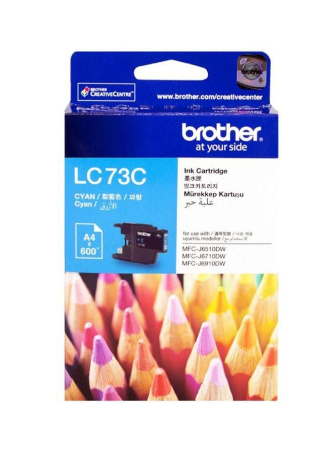 brother High Yield Ink Cartridge Cyan