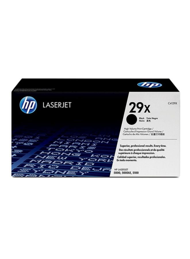 HP 29X LaserJet Toner Cartridge Black - Image 2