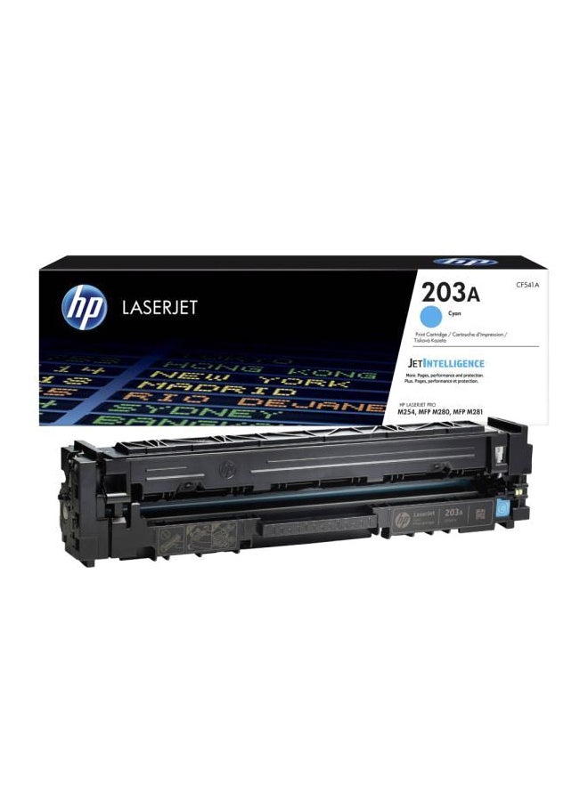 HP LaserJet Ink Toner Cartridge Cyan - Image 1