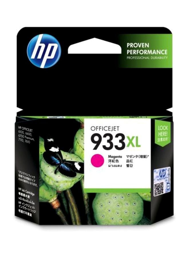 HP - 933XL OfficeJet Ink Cartridge Magenta - Image 1