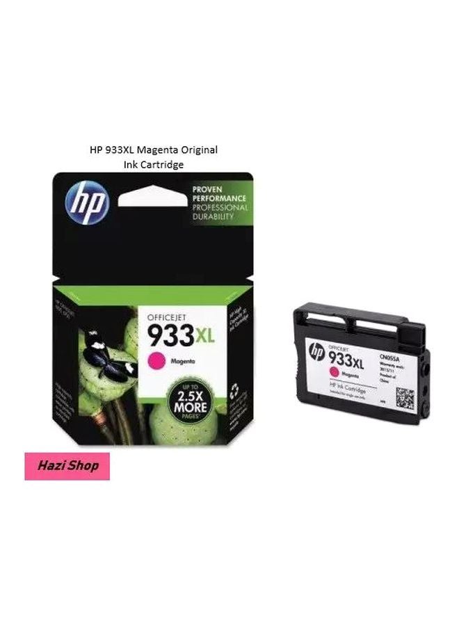 HP - 933XL OfficeJet Ink Cartridge Magenta - Image 1