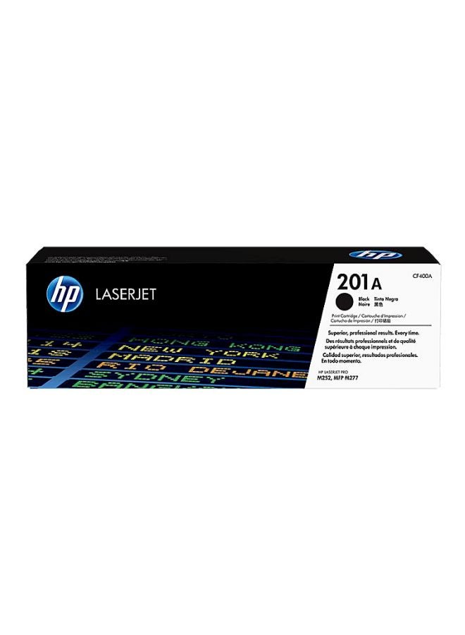HP - 201A Original Laser Jet Toner Ink Cartridge Black - Image 1