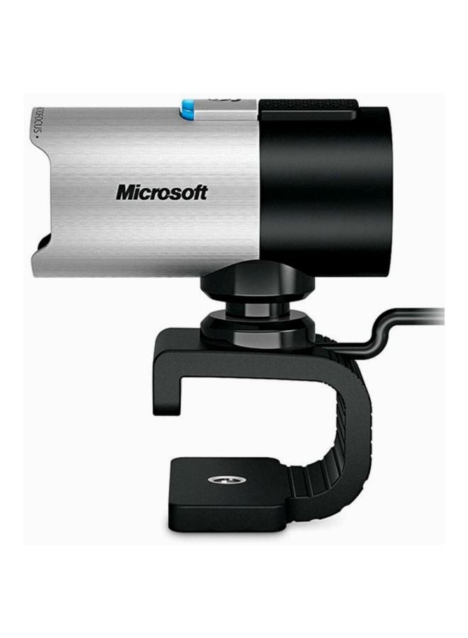 Microsoft LifeCam Studio Webcam Silver/Black  - Image 2