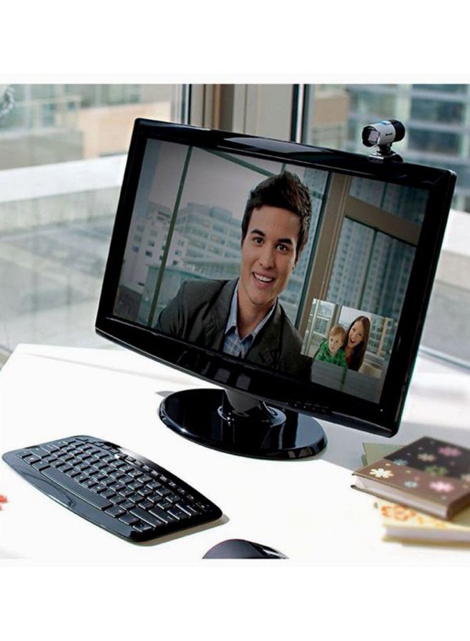Microsoft LifeCam Studio Webcam Silver/Black  - Image 3