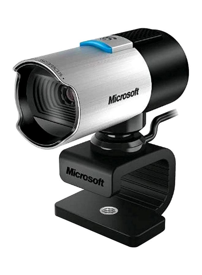 Microsoft LifeCam Studio Webcam Silver/Black  - Image 5