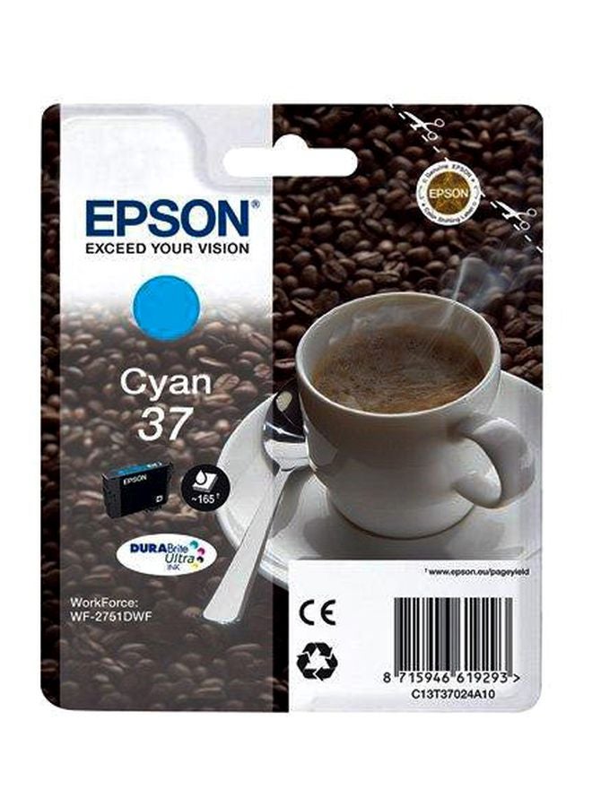 إبسون خرطوشة حبر دورابرايت ألترا 37 أزرق سماوي - Image 2