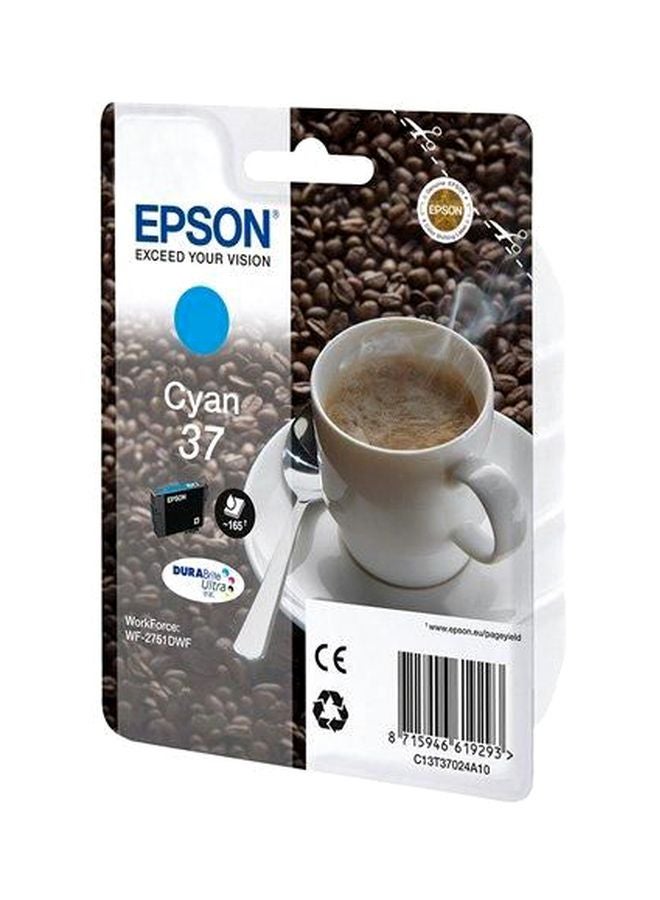 إبسون خرطوشة حبر دورابرايت ألترا 37 أزرق سماوي - Image 3