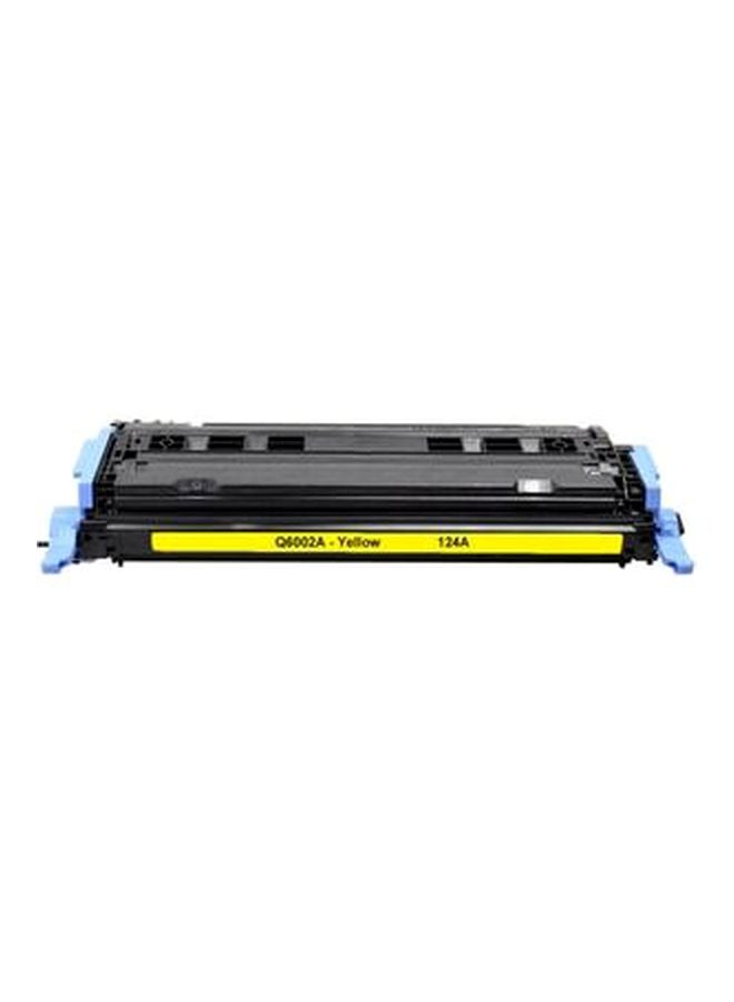 124A Q6002A Toner For Printer Yellow