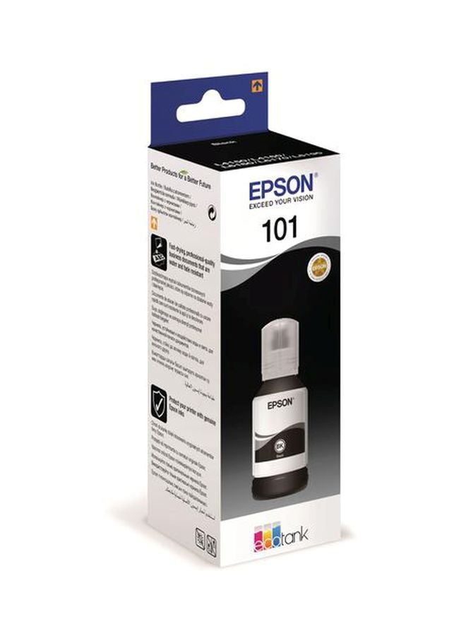 EPSON 101 EcoTank Ink Toner Cartridge Black  - Image 3