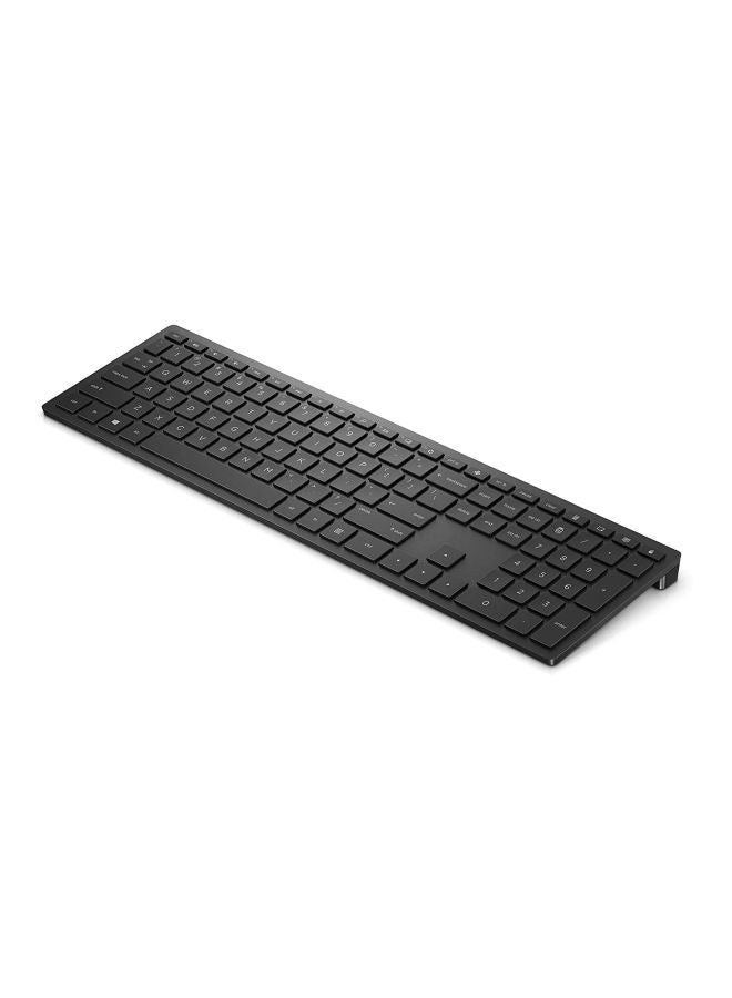 HP 600 Pavilion Wireless Keyboard Swiss Black - Image 3