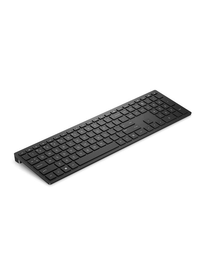 HP 600 Pavilion Wireless Keyboard Swiss Black - Image 5