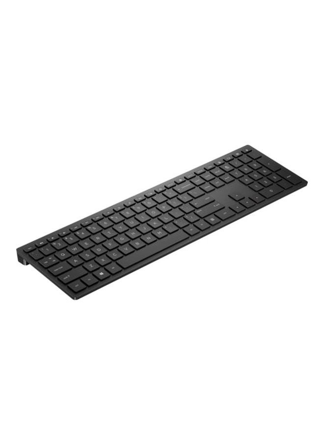 HP 600 Pavilion Wireless Keyboard Swiss Black - Image 2
