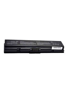 توشيبا بطارية بديلة للابتوب توشيبا ستالايت A200 A300 A300d L200 A205 A210 L500 Pa3534u-1brs أسود  - Image 1
