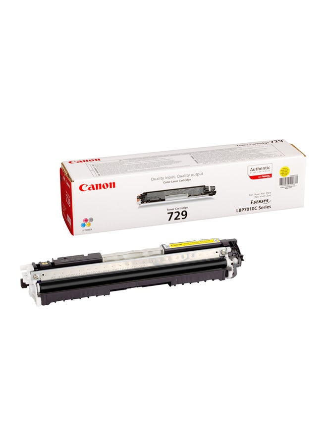 Canon Laser Toner Cartridge Yellow - Image 1